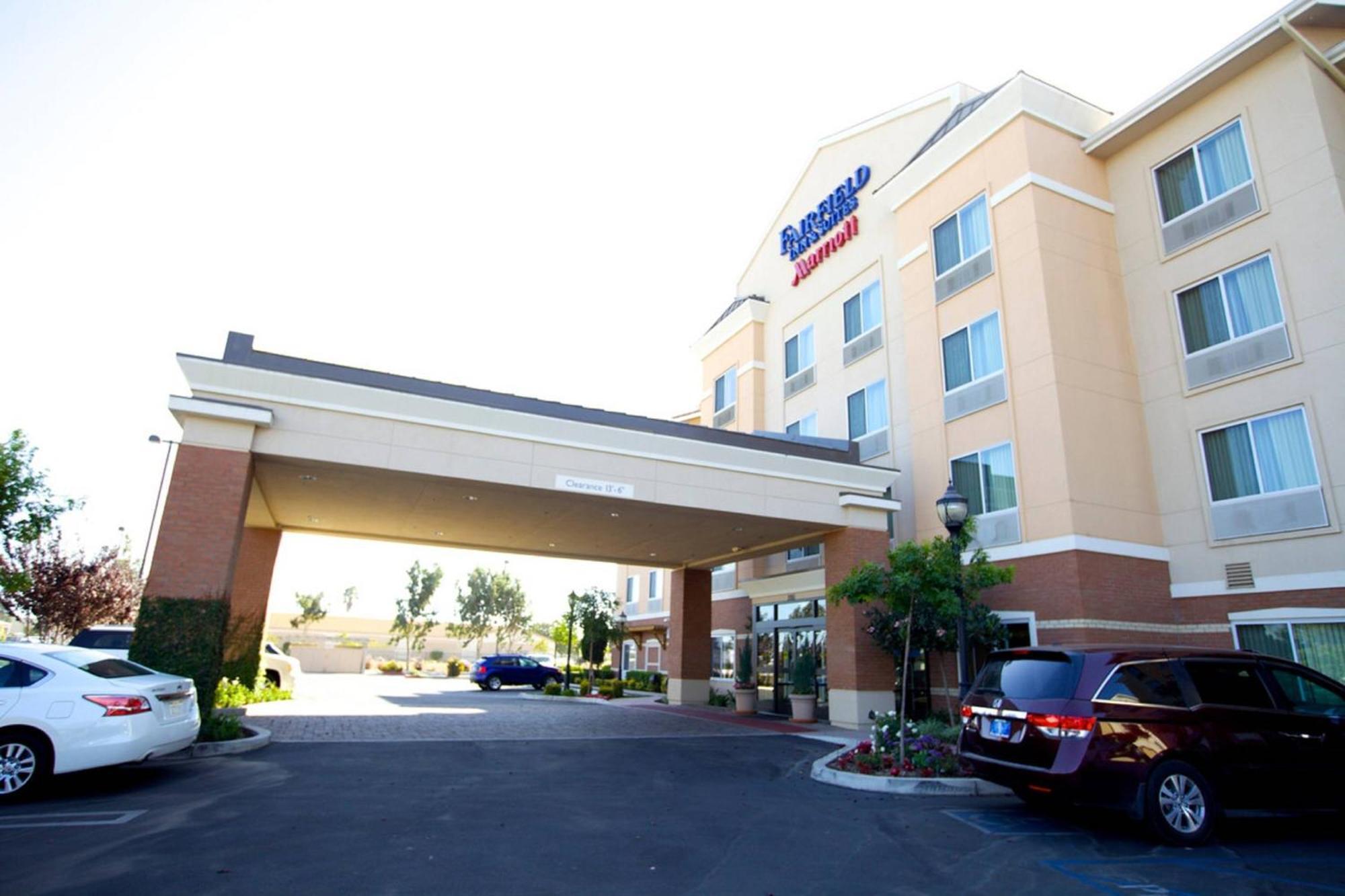 Fairfield Inn & Suites Santa Maria Exterior foto