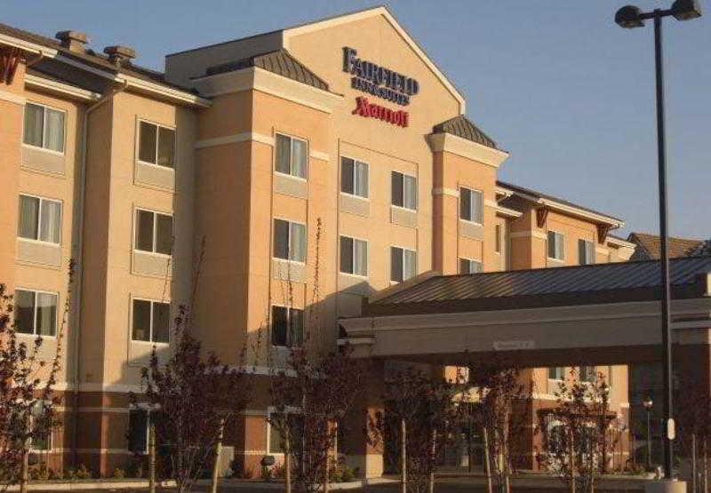 Fairfield Inn & Suites Santa Maria Exterior foto